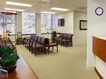 Fertility Center in Columbia - interior