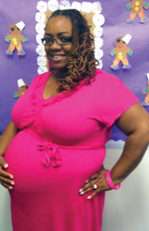 Tameenah - Pregnant After Weigh Loss