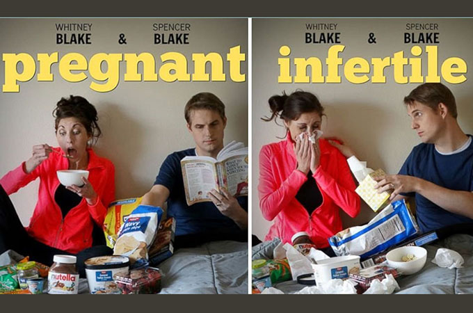 Good Morning America: Infertility Announcements