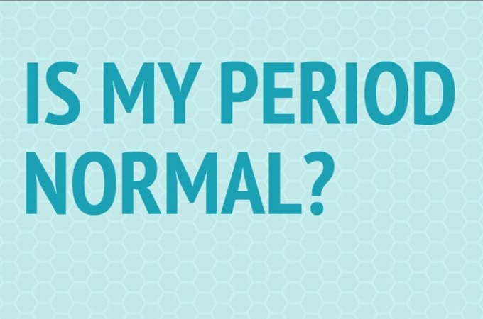 Is there such a thing as a normal menstrual cycle?