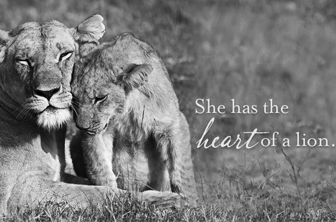 To the mother who lives in your heart, and can’t wait to get out.