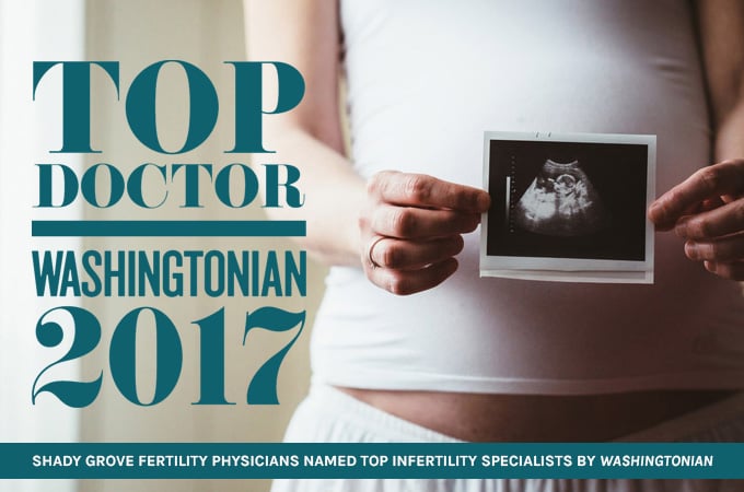 12 Shady Grove Fertility Physicians Named Washingtonian Magazine’s Top Docs