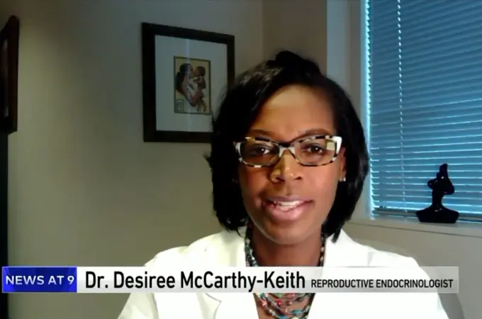 SGF Atlanta’s Dr. Desireé McCarthy-Keith Confronts the Stigma of Infertility in African American Women