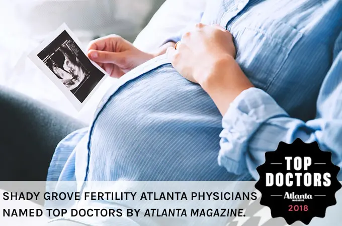 SGF Atlanta Physicians Recognized as Top Doctors for Infertility by Atlanta Magazine