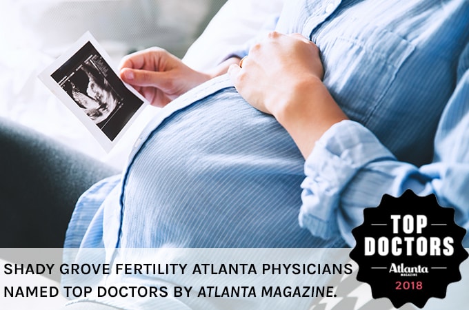 SGF Atlanta Physicians Recognized as Top Doctors for Infertility by Atlanta Magazine