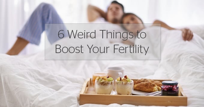 Health Magazine: 6 Weird Things That Boost Your Fertility
