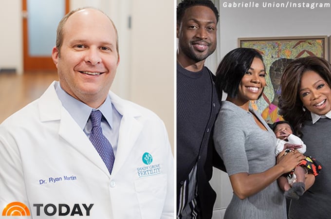 Today.com: What is Adenomyosis? Dr. Martin Discusses the Condition Behind Gabrielle Union's Fertility Struggles