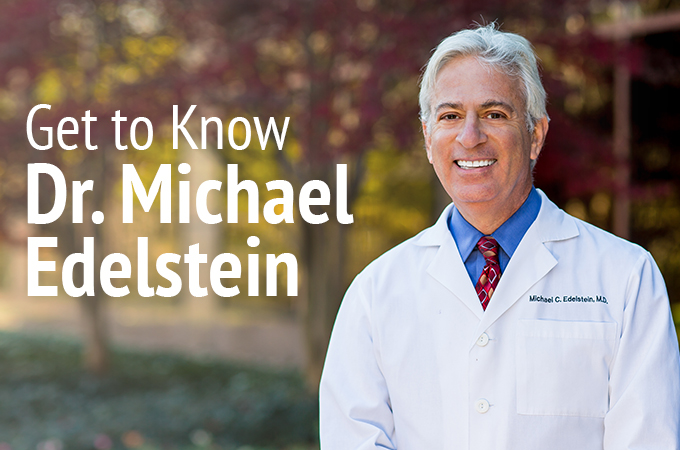 Get to Know Shady Grove Fertility's Dr. Michael Edelstein