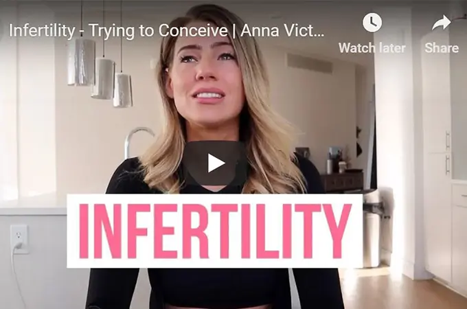 Infertility Doesn’t Discriminate: Instagram Fitness Star Anna Victoria Pursuing IUI Treatment to Start Her Family