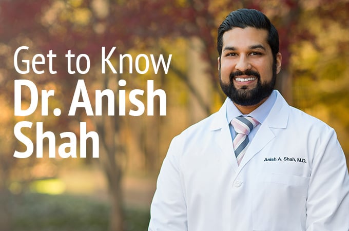 Get to Know Shady Grove Fertility's Dr. Anish Shah