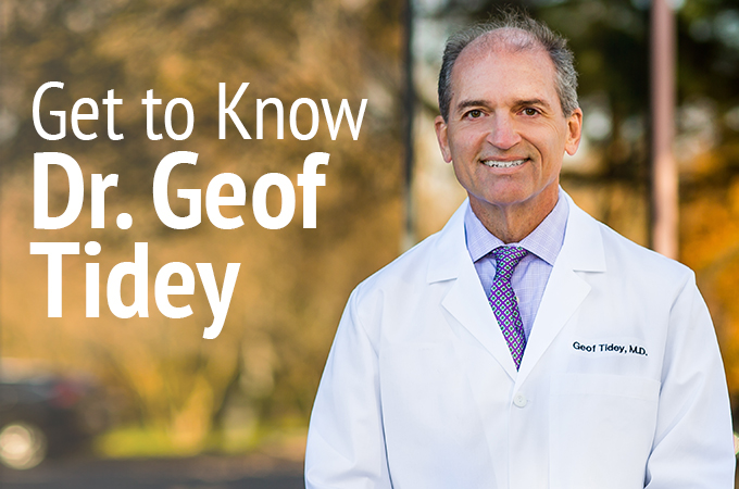Get to Know Shady Grove Fertility's Dr. Geof Tidey