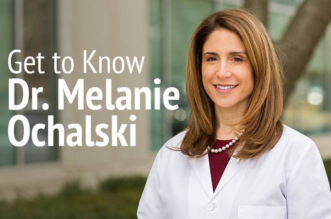 Get to Know Shady Grove Fertility’s Dr. Melanie Ochalski