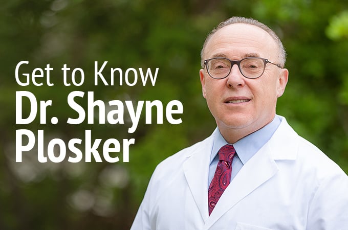 Get to Know Shady Grove Fertility’s Dr. Shayne Plosker.