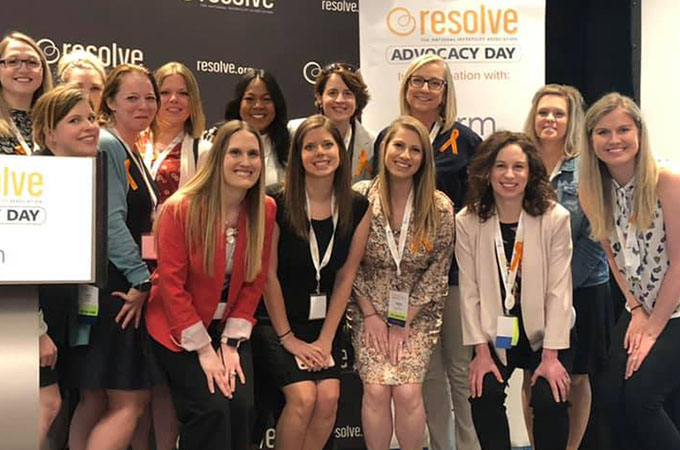 Shady Grove Fertility Represented Our Patients at Advocacy Day 2019