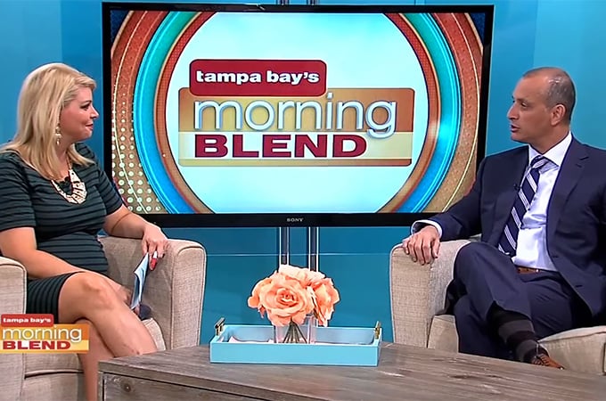 Dr. Silva Joins The Morning Blend to Discuss When to See a Fertility Specialist and What to Expect from Testing