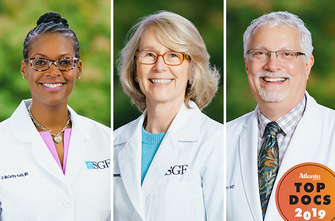 SGF Atlanta Physicians Recognized as Top Doctors for Infertility Third Consecutive Year by Atlanta Magazine