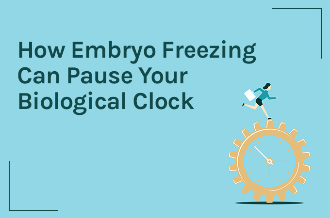 SGF’s Dr. Lauren Roth Discusses How Embryo Freezing Can Pause Your Biological Clock