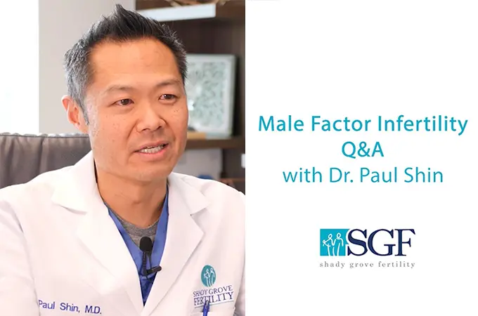 [VIDEO] SGF Reproductive Urologist, Dr. Paul Shin, Hosts Male Factor Infertility Q&A