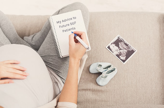 Words of Wisdom from SGF Graduates: Their Advice to Future Patients