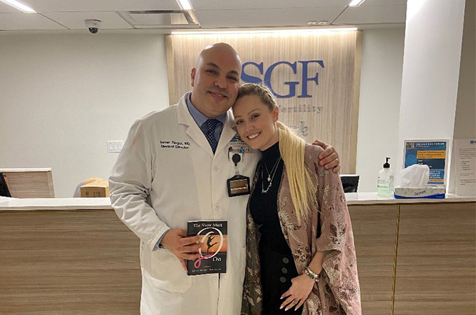How Olivia Hutcherson Preserved Her Fertility Following a Breast Cancer Diagnosis