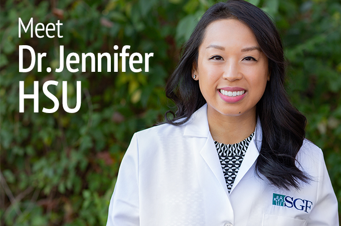 Get to Know Dr. Jennifer Hsu, the Newest Physician to Join SGF Woodbridge