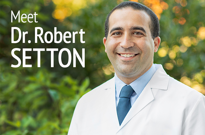 Get to Know Robert Setton, M.D., SGF New York’s Newest Physician