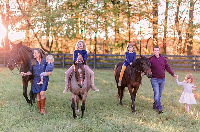 How the Bartley Family Conceived 4 Children over 10 Years from One Fresh IVF Cycle