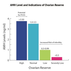 Normal Amh Levels By Age Chart
