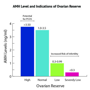 Normal Amh Levels By Age Chart