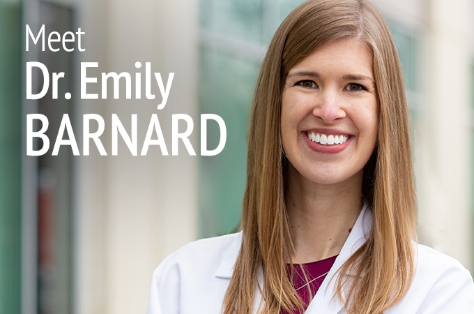 Meet Dr. Emily Barnard, the Newest Physician to Join the Washington, D.C. and Towson Care Teams