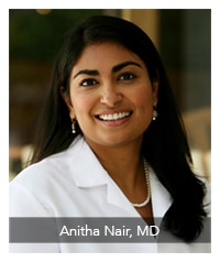 Dr. Anithia Nair of Shady Grove Fertility
