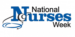 National Nurses Week Logo
