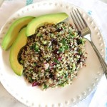 Quinoa-Plate