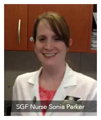 Shady Grove Fertility Nurse Sonia