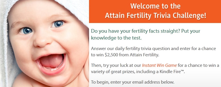 Attain Fertility Trivia Challenge SGF Nurse