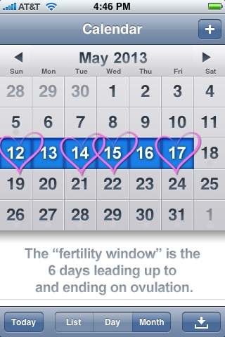 Know your fertility window - increase your chance of conceiving Know your fertility window - increase your chance of conceiving