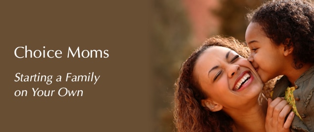 Choice Moms - Single Women Starting a Family On Their Own SGF Nurse