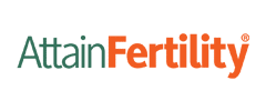 Attain Fertility logo SGF Nurse