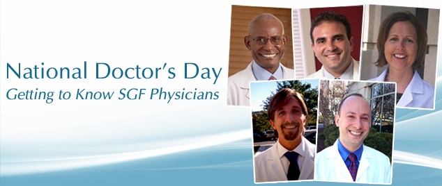National Doctor’s Day with Shady Grove Fertility