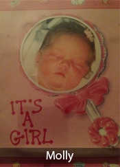 #tbt - Kathy's baby Molly