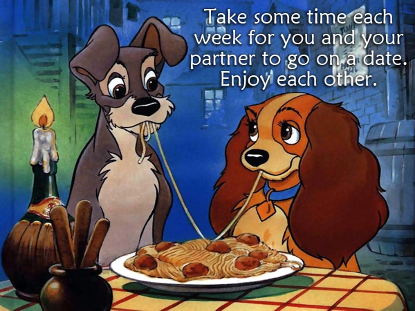 Take some time each week to go on a date SGF Nurse