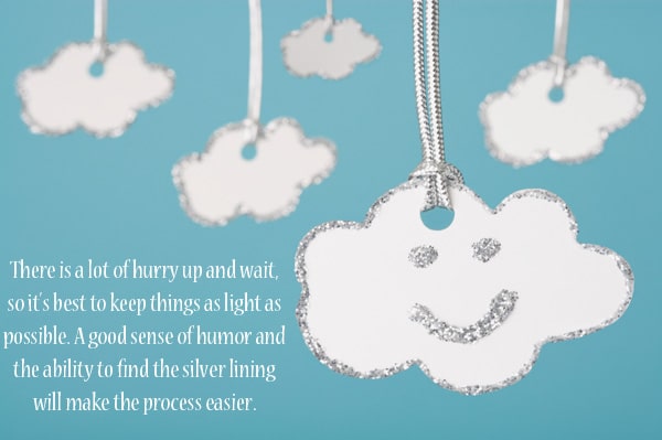 Every cloud has a silver lining SGF Nurse