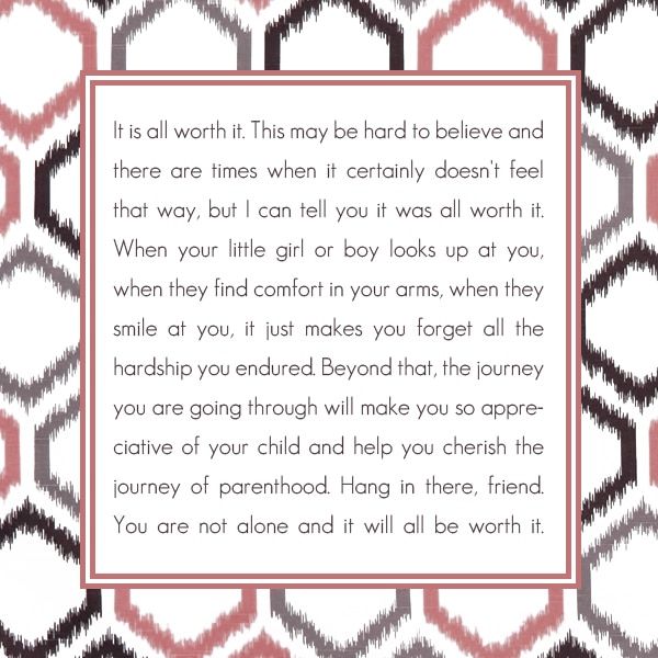 You are not alone and it will all be worth it. #niaw SGF Nurse