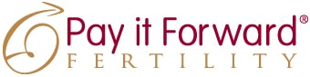Pay it Forward Fertility logo SGF Nurse