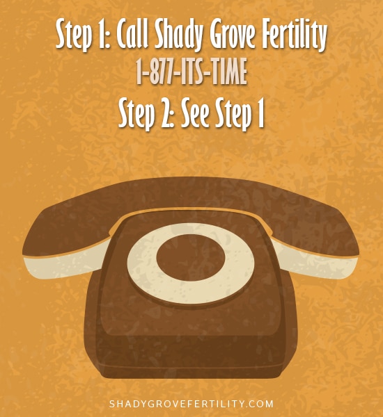 NIAW: Call Shady Grove Fertility