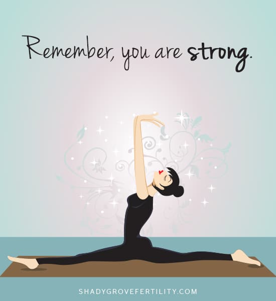 NIAW: you are strong