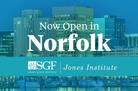 SGF Announces the Opening of the SGF Jones Institute in Norfolk, the Practice’s 10th Virginia Location