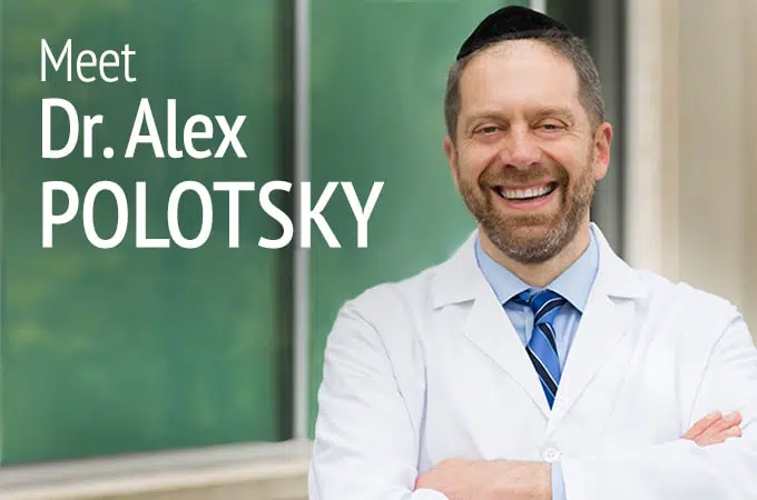 Meet Dr. Alex Polotsky, Who Sees Patients at SGF Colorado’s Denver and Colorado Springs Offices