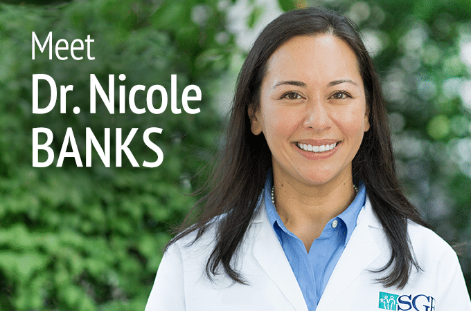 Meet Dr. Nicole Banks, the Newest Physician to Join SGF Jones Institute