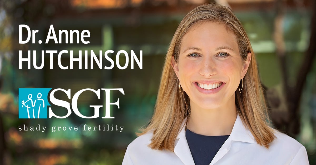 SGF welcomes Dr. Anne Hutchinson to the Philadelphia physician team